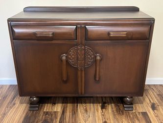 1930s art deco sideboard / buffet