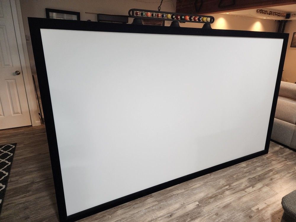 FREE 120" Projector Screen FREE