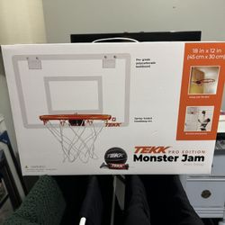 Tekk Over The Door Basketball Hoop