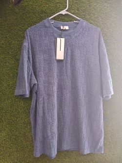 Men's Dior shirt size xl new