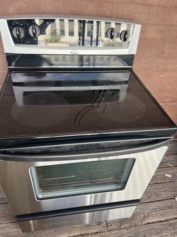 Whirlpool Stainless Steel Stove