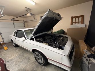 1987 Chevrolet Monte Carlo