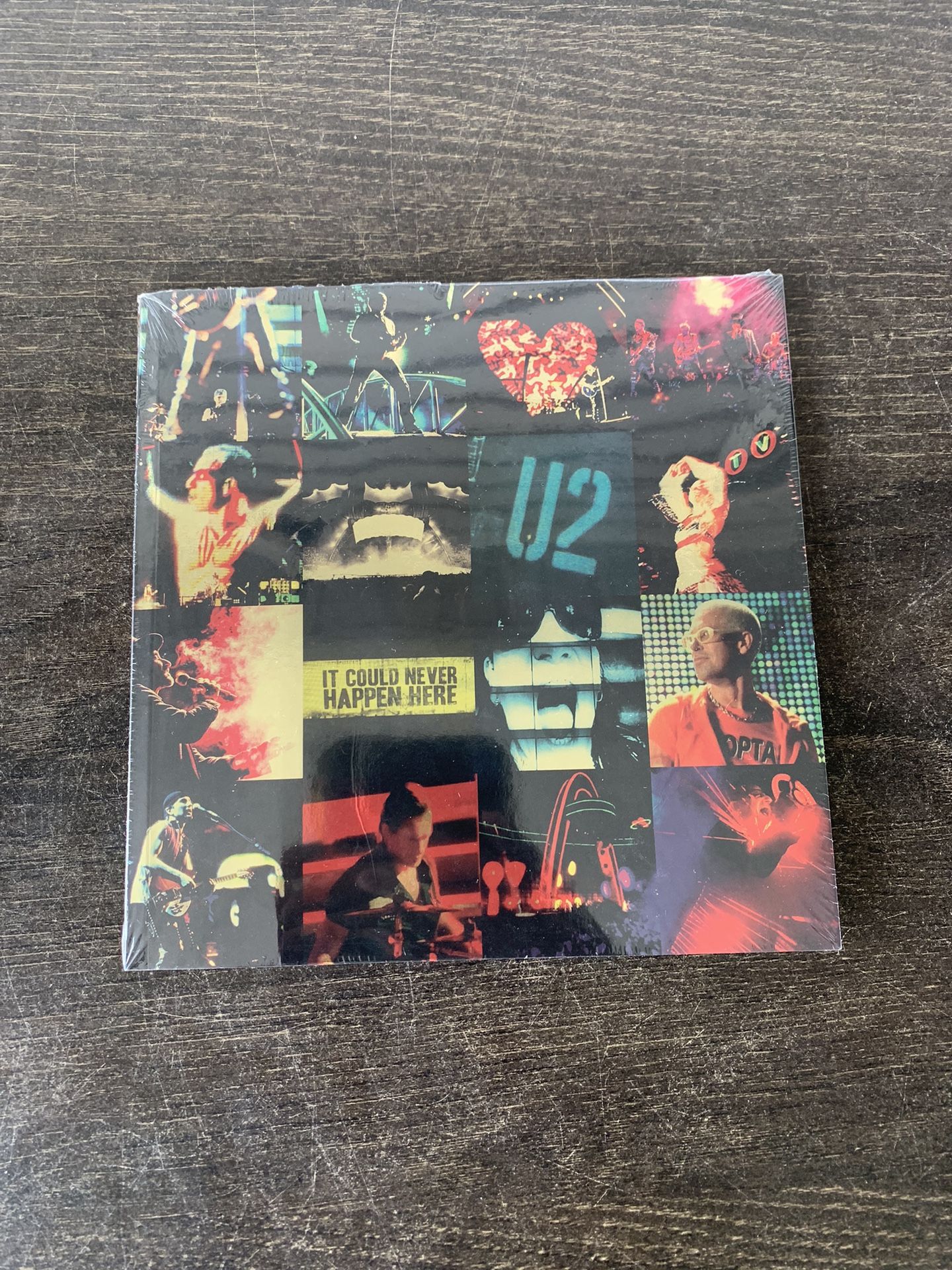U2 ファンクラブ限定 Achtung Baby 30 Live CD