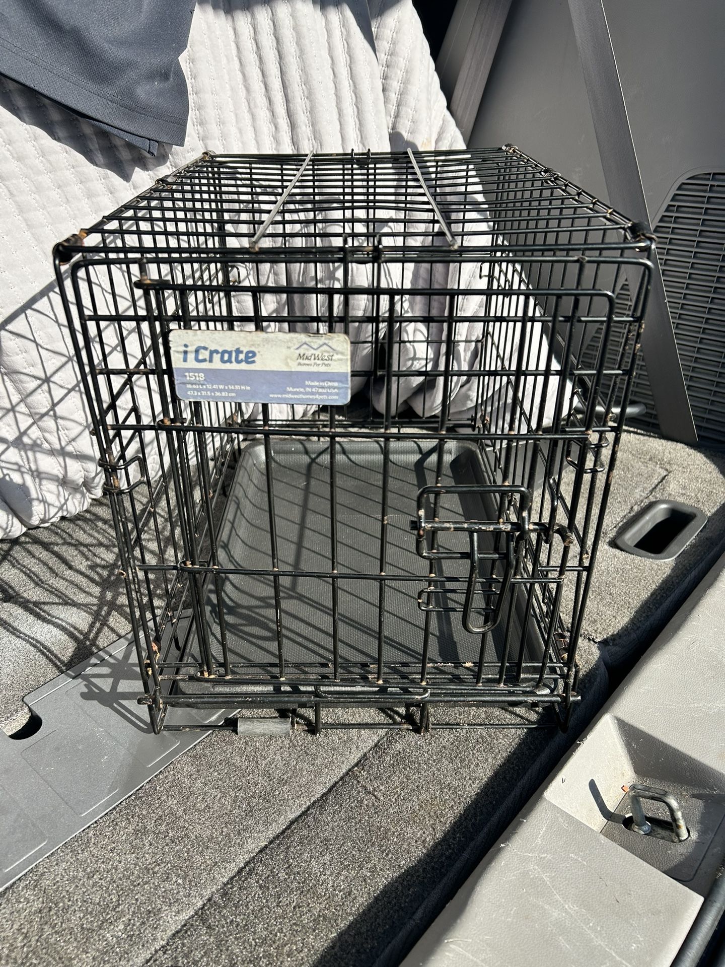 Small Dog Crate