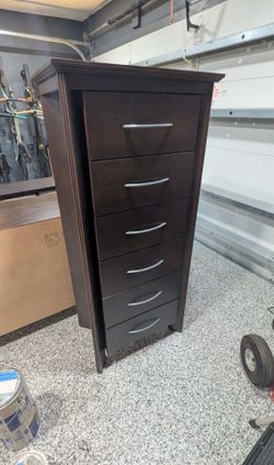Laurier Solid Wood Chest / Tallboy – 6 Drawer