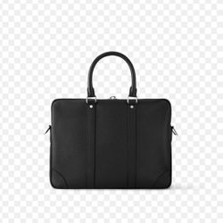 Louis Vuitton Epi Leather Black Briefcase Men’s 