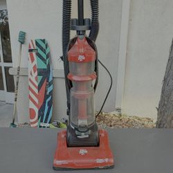 Dirt Devil UD20010RM Upright Vacuum Cleaner - Red & Black, Remanufactured