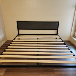 King Bed Frame