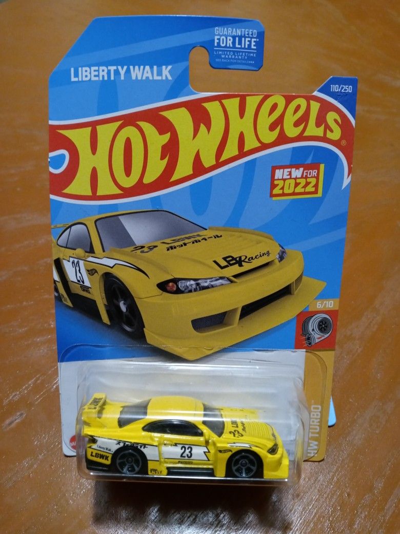 Hot Wheels LB Silhouette Nissan Silvia (S15)