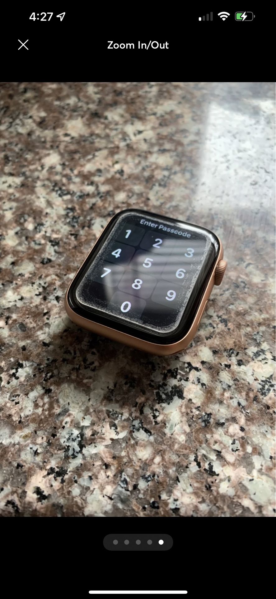 Apple Watch Series GPS And Cellular 44mm Rose Gold