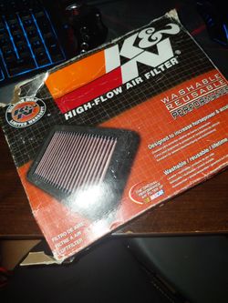 Can Am Ryjer 900 K&N high flow air filter
