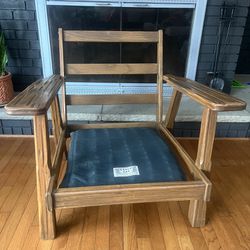 A. Brandt Ranch Oak Arm Chair