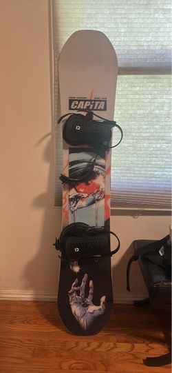 Capita 2025 Snowboard