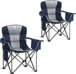 ALPHA CAMP Heavy Duty Camping Chair