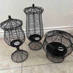 PARTYLITE CANDLE HOLDERS
