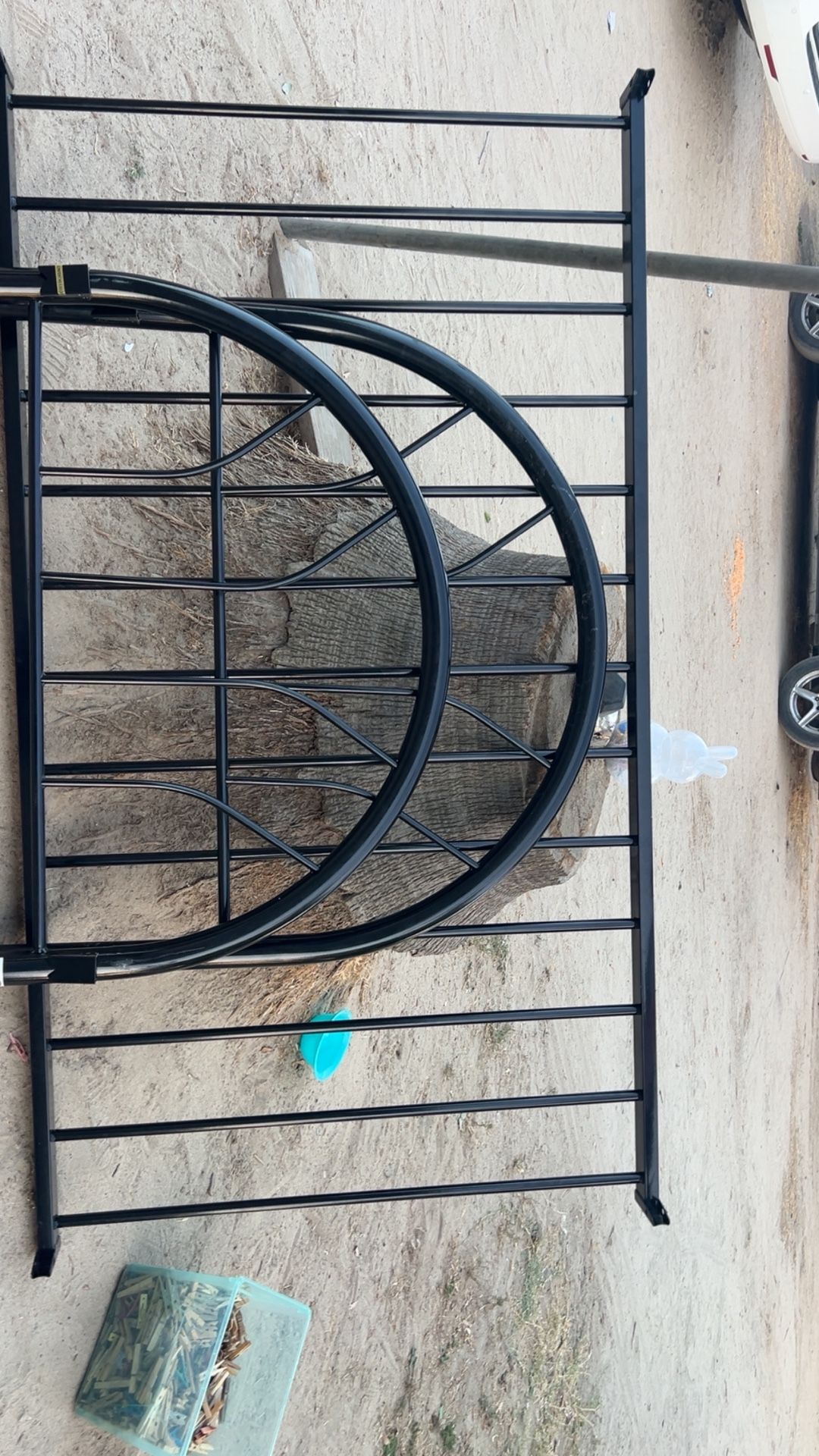Metal Twin Bed Frame