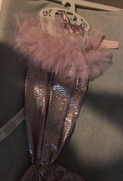 Little mermaid dress 0-12 months
