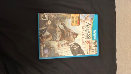 Assassin creediv black flag Nintendo will