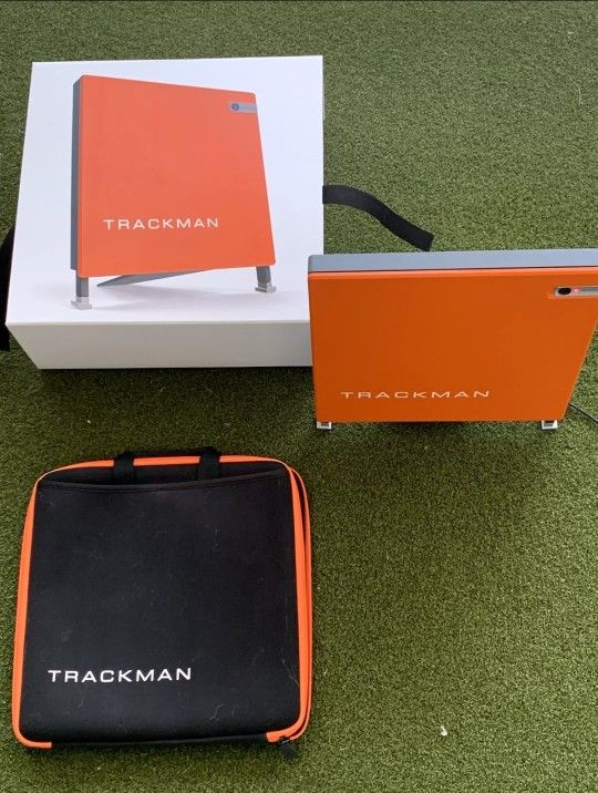 Trackman 4 Launch Monitor