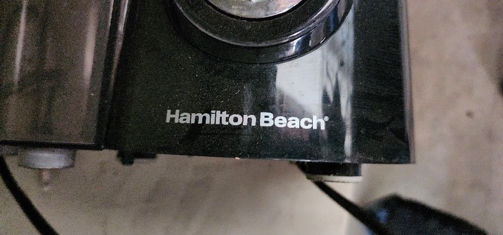 Hamilton Beach Juicer