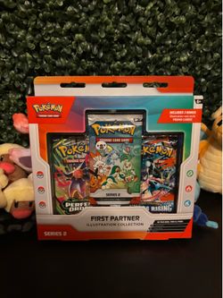 Pokemon First Partners Series 2