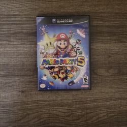 Mario Party 5 Mint Condition CIB