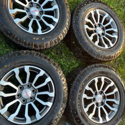 AT4 GMC WHEELS  LT275/65R18