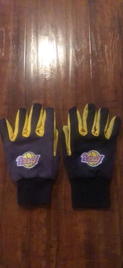 LA Lakers Garden Gloves
