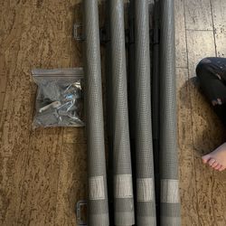 Gray Retractable Baby Gate (4)