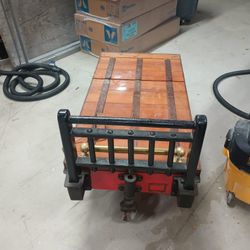Railroad Flat Bed Wagon Hand Made