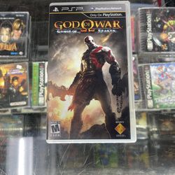 God Of War Ghost Of Sparta Psp $80 Gamehogs 11am-7pm