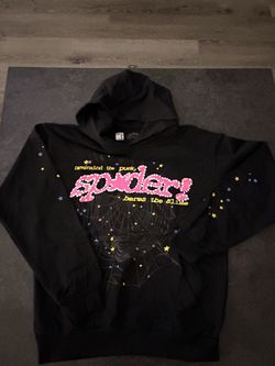 Sp5der Nevermind the Punk Black Hoodie