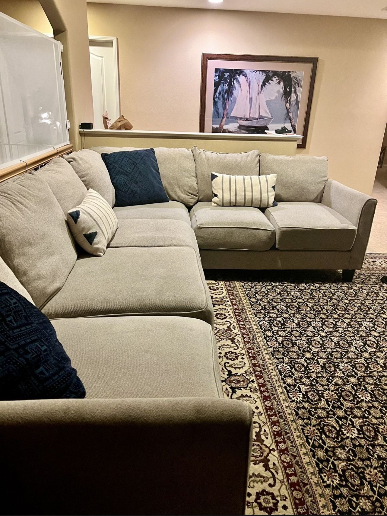 L Shape sofa