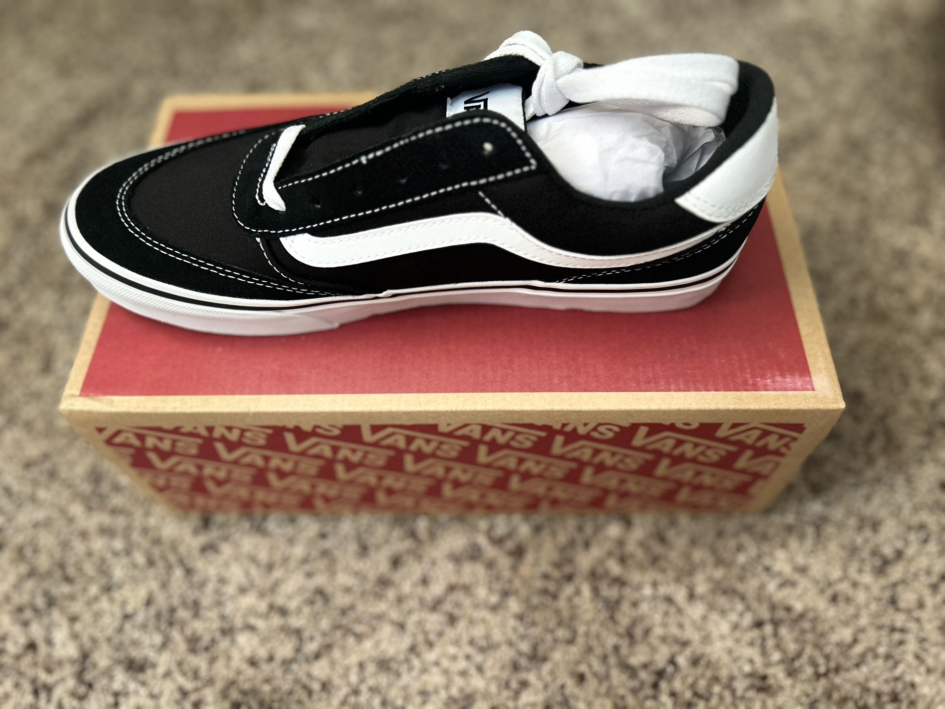 VANS Brooklyn Ls