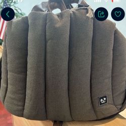  PEPPY BUDDIES Dog Car Seat & Dog Purse Carrier, 25lbs