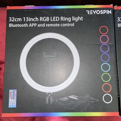 32cm 13inch RGB LED Ring Light