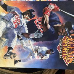 Legends Of Sports Books