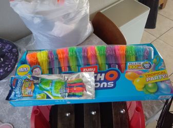 Zuru Bunch O Balloons Tropical Party 420 Pack