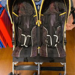 Delta Lx Side By Side Double Stroller
