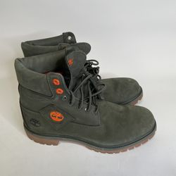Timberland Dark Green Boots