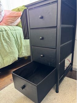 Black office/gaming desk