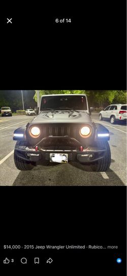 2015 Jeep Wrangler