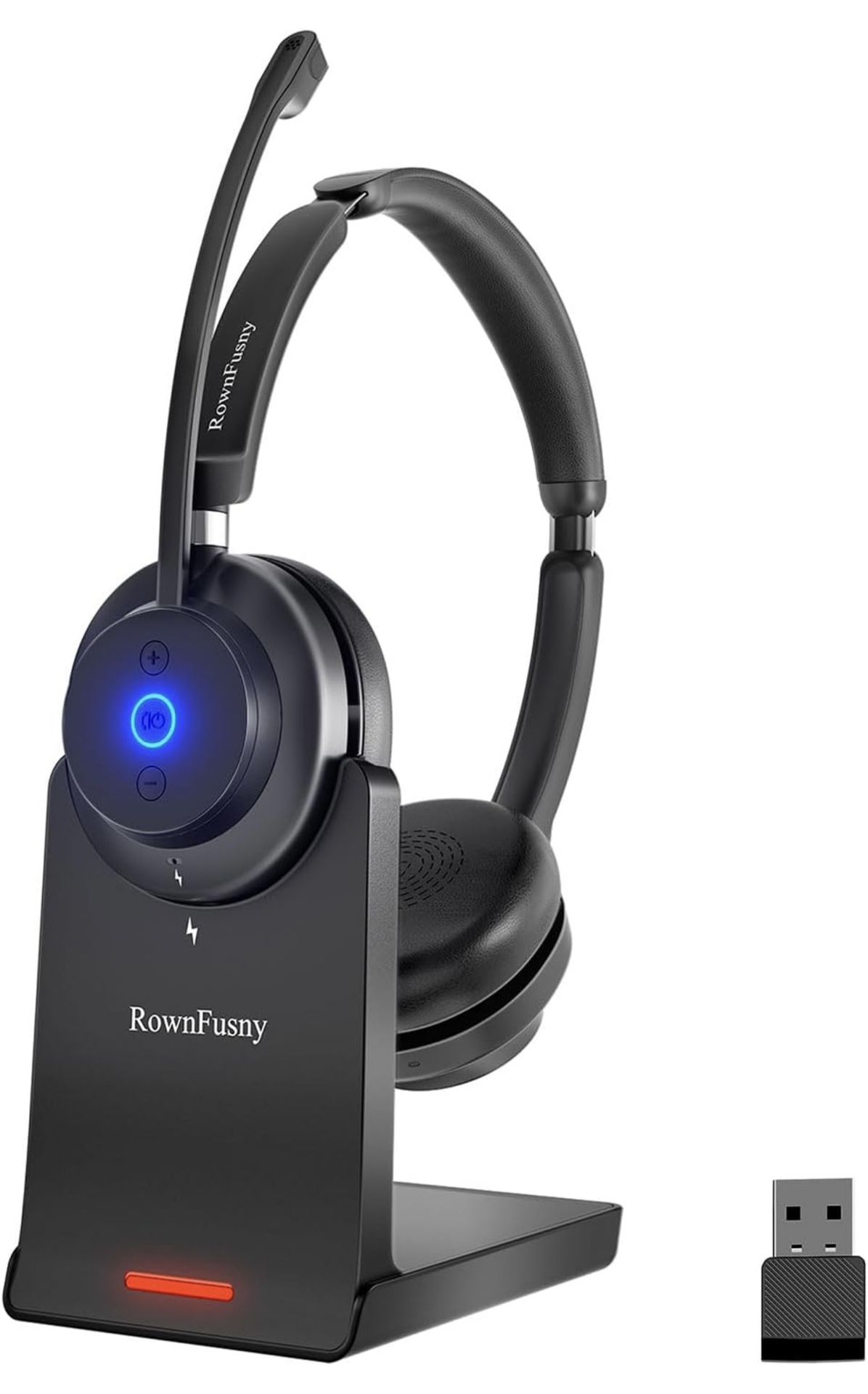 Bluetooth Wireless Headset with Mic