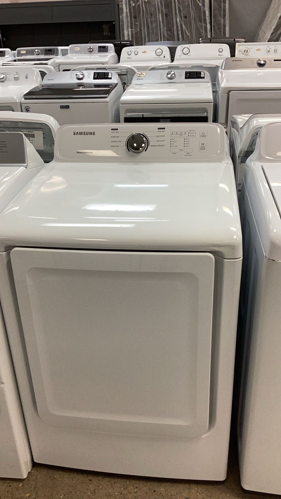 Samsung Washer And Dryer Used Set