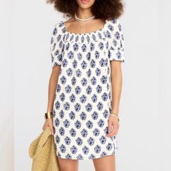 JCrew Mini Lined Dress