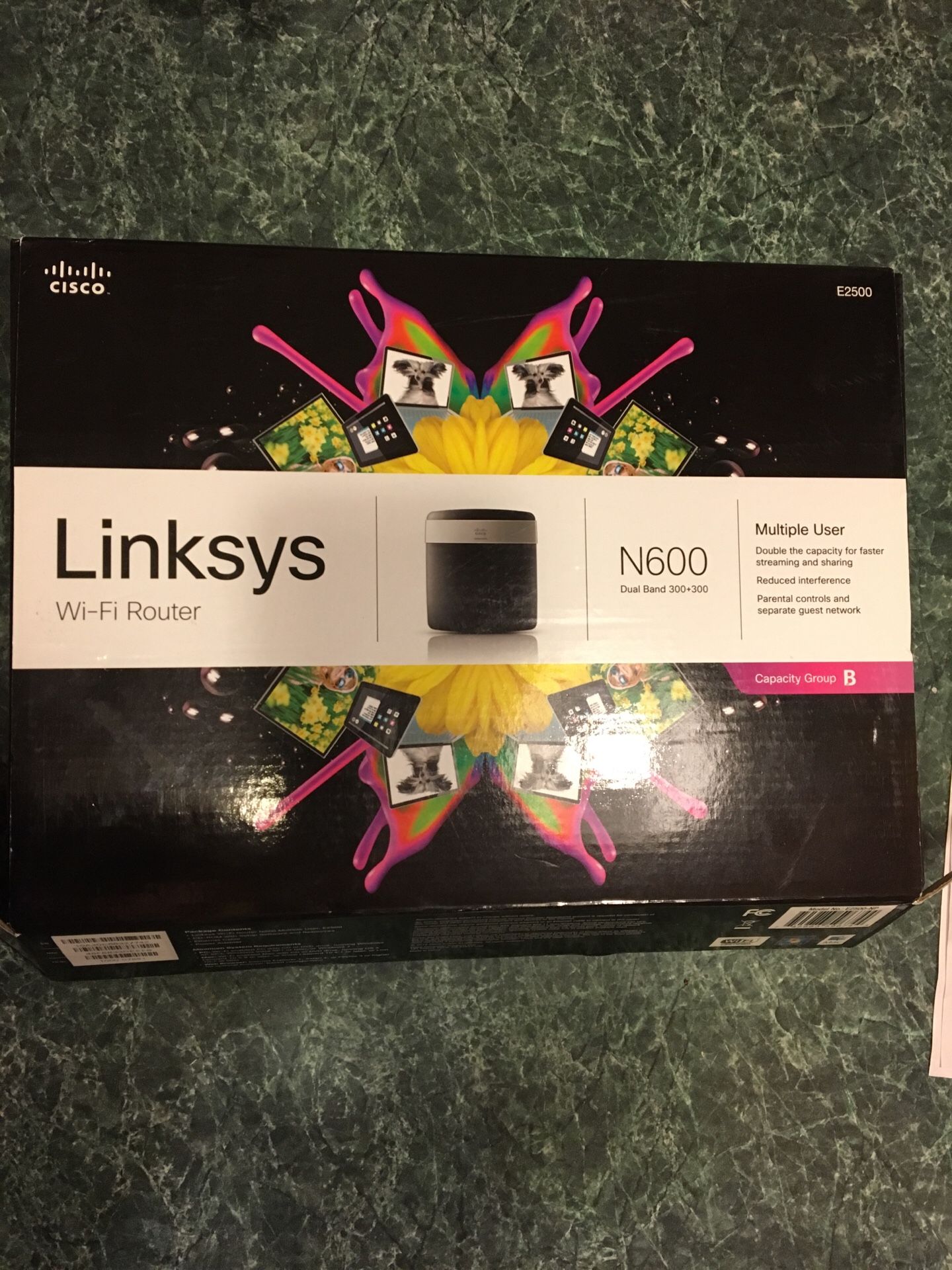 Linksys wi-Fi Router