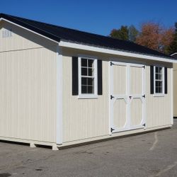 In-stock 12x16 Size STORAGE BUILDING 