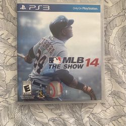 MLB The Show 2014 PS3