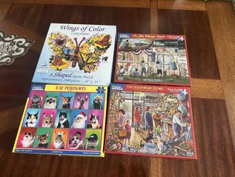 4 Puzzles