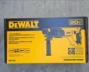 Dewalt 20v sds Rotary Hammer Drill Brushless Brand New Tool Only
